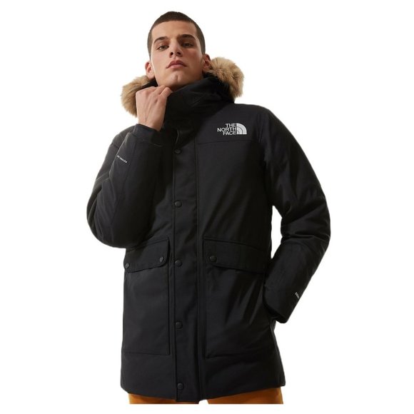 The North Face Mens New Defdown FUTURELIGHT 550-Down Waterproof BLACK Parka, NEW - Picture 9 of 16